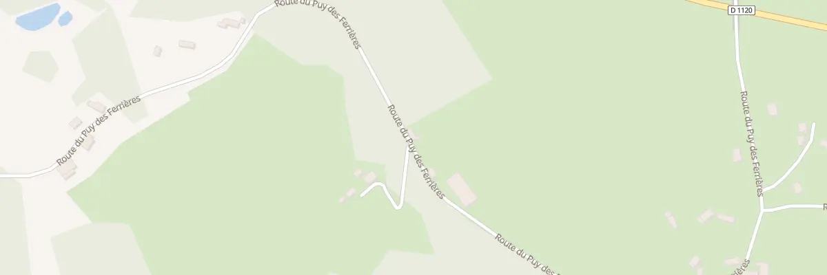 Plan du 804 Rte du Puy des Ferrières à Seilhac