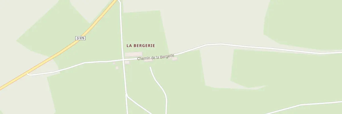 Plan du 5022 La Bergerie à Eymoutiers