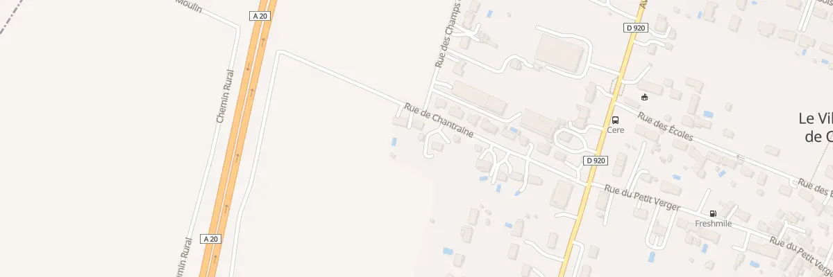 Plan du 13 Rue du Moulin de Chantraine à Coings