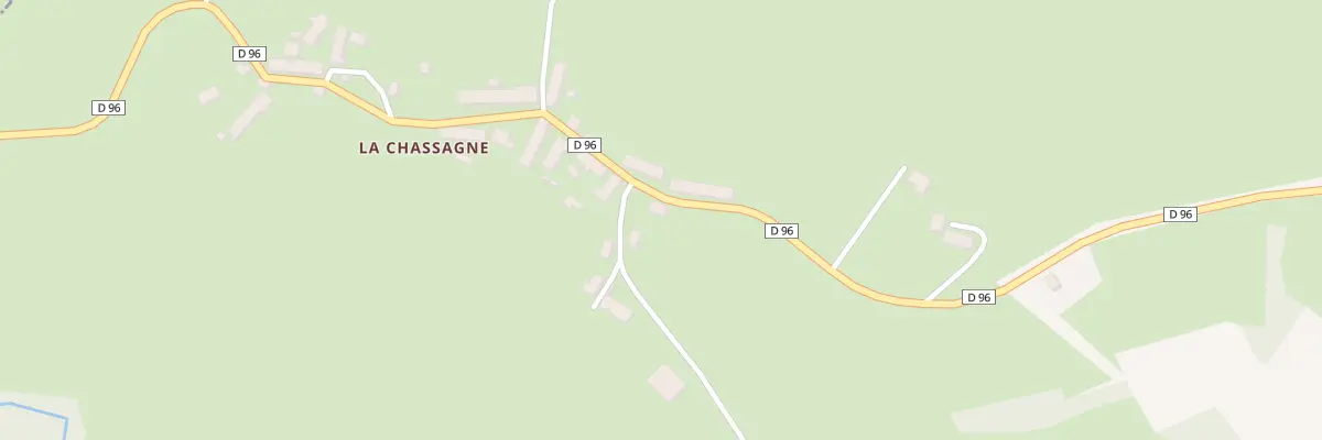 Plan du 1 La Chassagne à Gartempe
