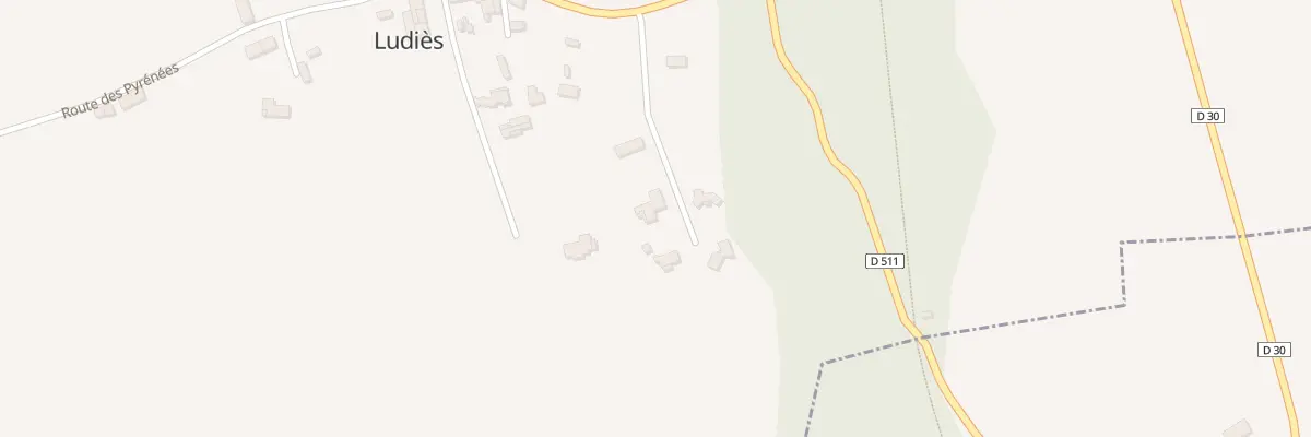 Plan du 9 Imp Caille des Bles à Ludiès