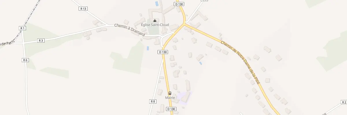 Plan du 24 Che du Moutier à Osmoy