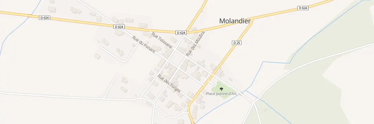 Plan du 6 Pl Raymond Roger Trencavel à Molandier