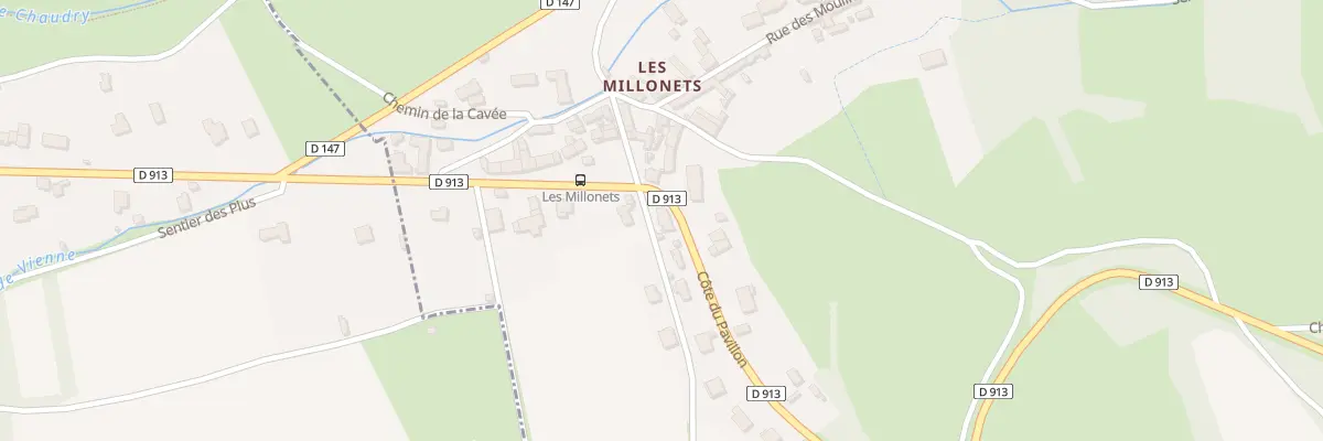 Plan du 11 Rue du Chesnay à Vienne-en-Arthies