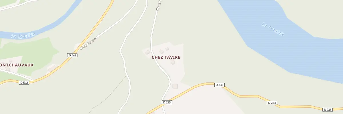 Plan du 3 Chez Tavire à Saint-Julien-le-Petit