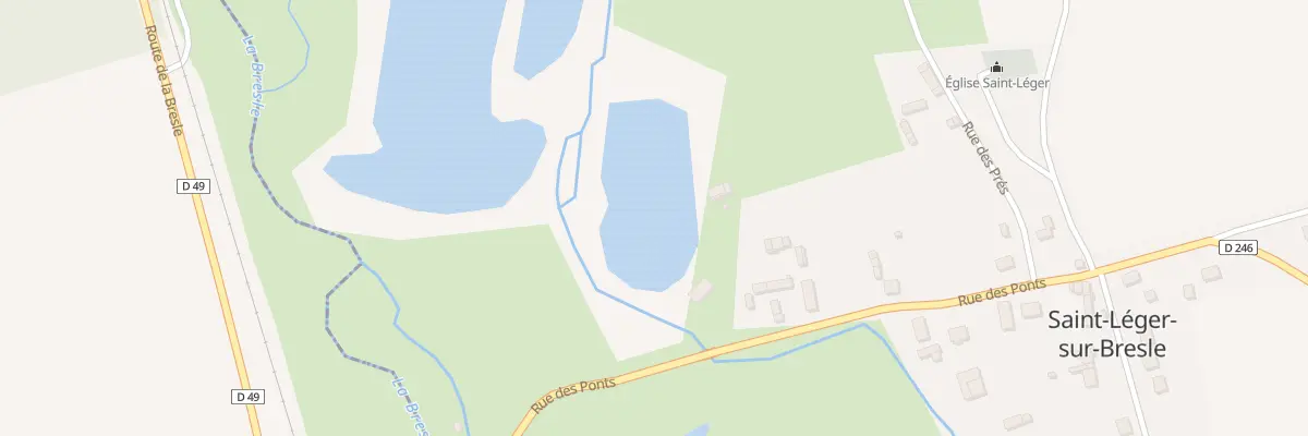 Plan du 7 Rue des Ponts à Saint-Léger-sur-Bresle