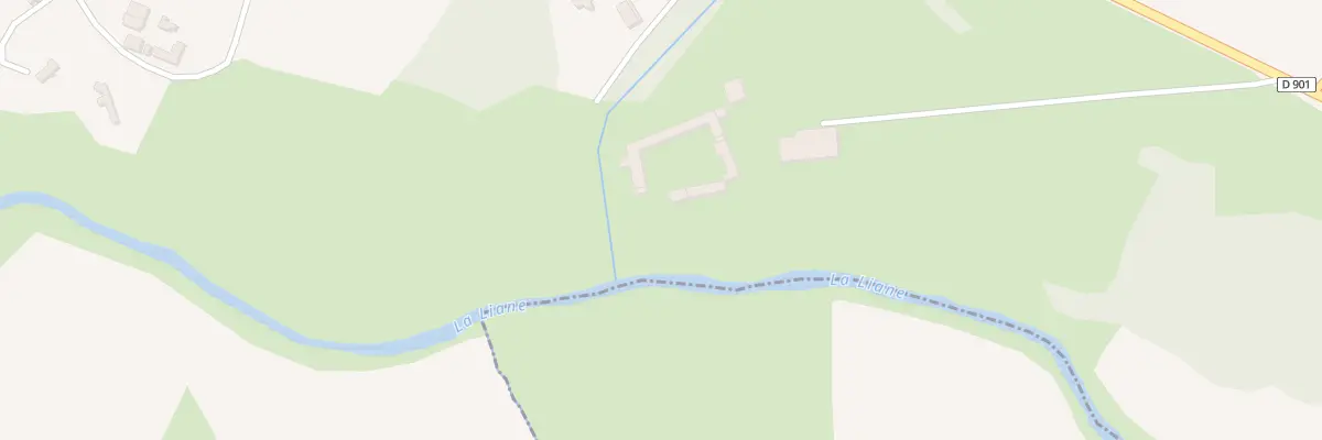 Plan du 370 Imp du Chateau du Houret à Carly