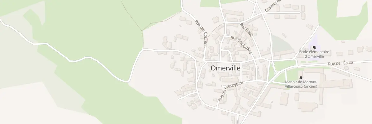 Plan du 21 Rue des Fontaines à Omerville
