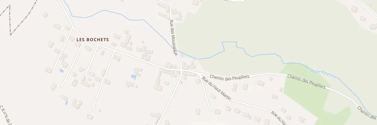 Plan du 17 Rue du Haut Martin à Émancé