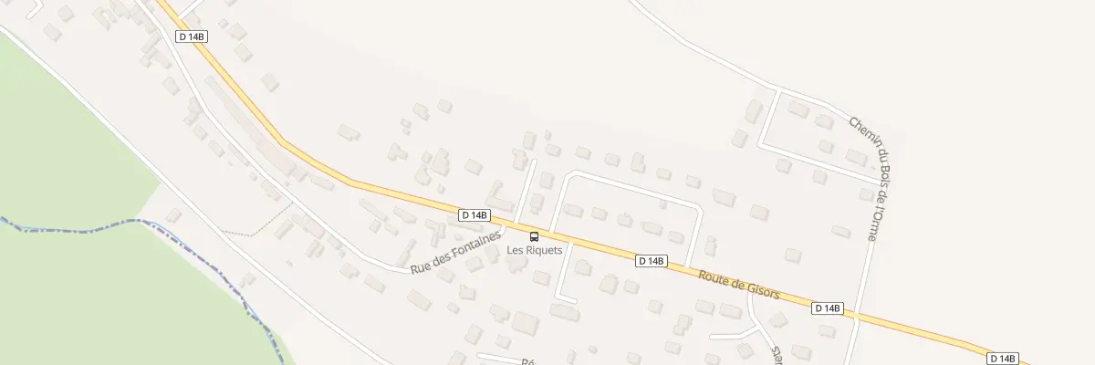Plan du 1A Rue Galmiche à Bézu-Saint-Éloi