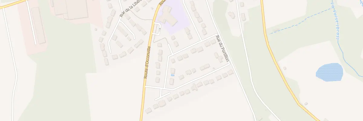 Plan du 23 Rue des Côteaux au Gué-de-Longroi