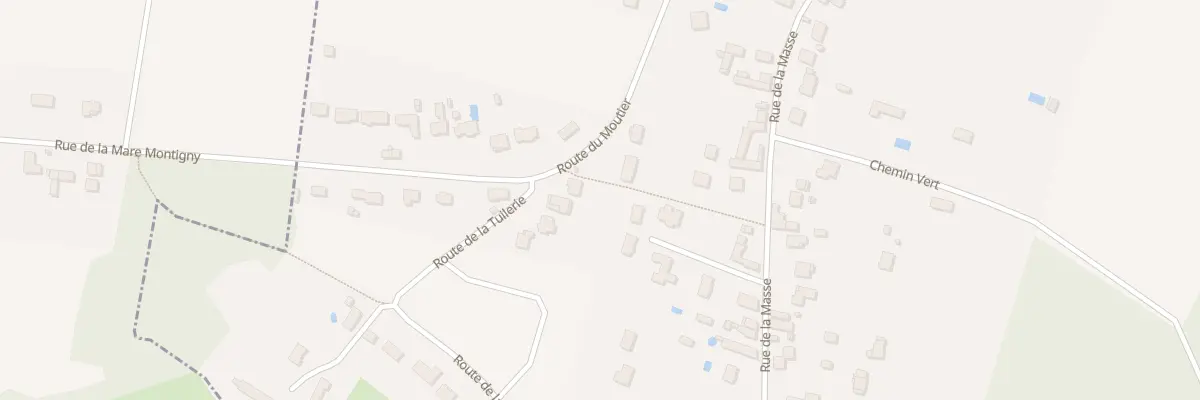 Plan du 36 Rte de la Tuilerie à Béhoust