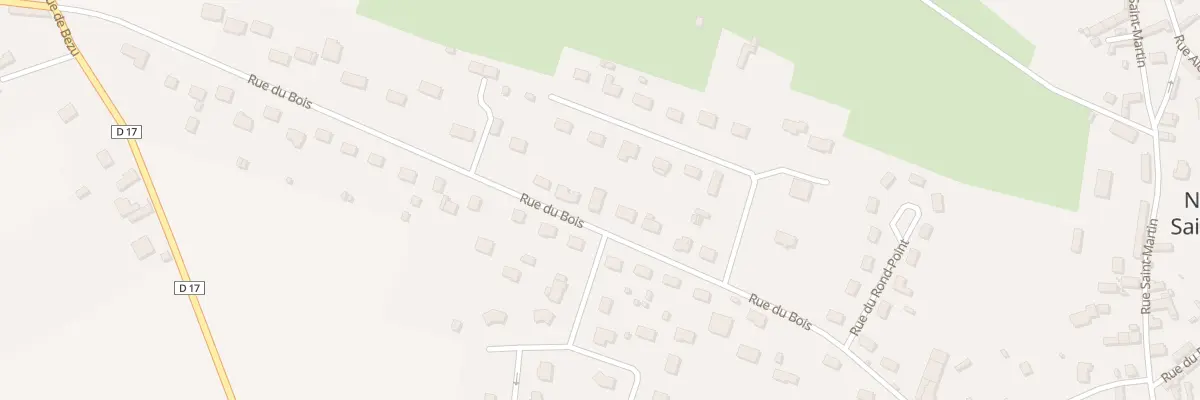 Plan du 28 Rue du Bois à Neaufles-Saint-Martin