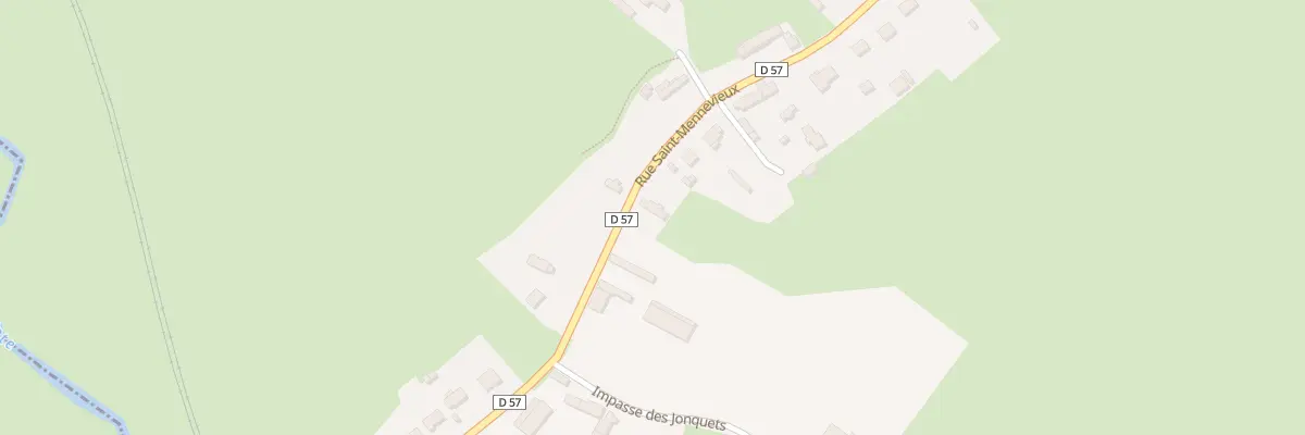 Plan du 17 Rue Saint Mennevieux à Molagnies