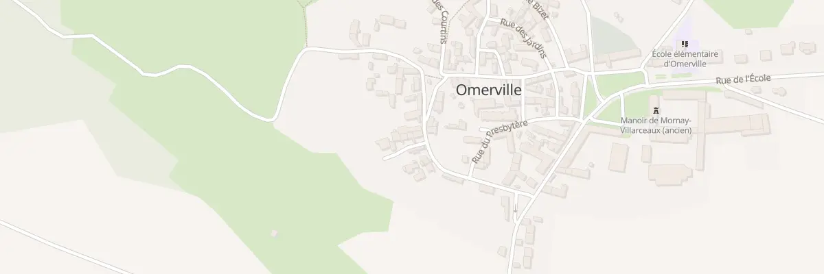Plan du 4 Sen du Clos de Gabet à Omerville