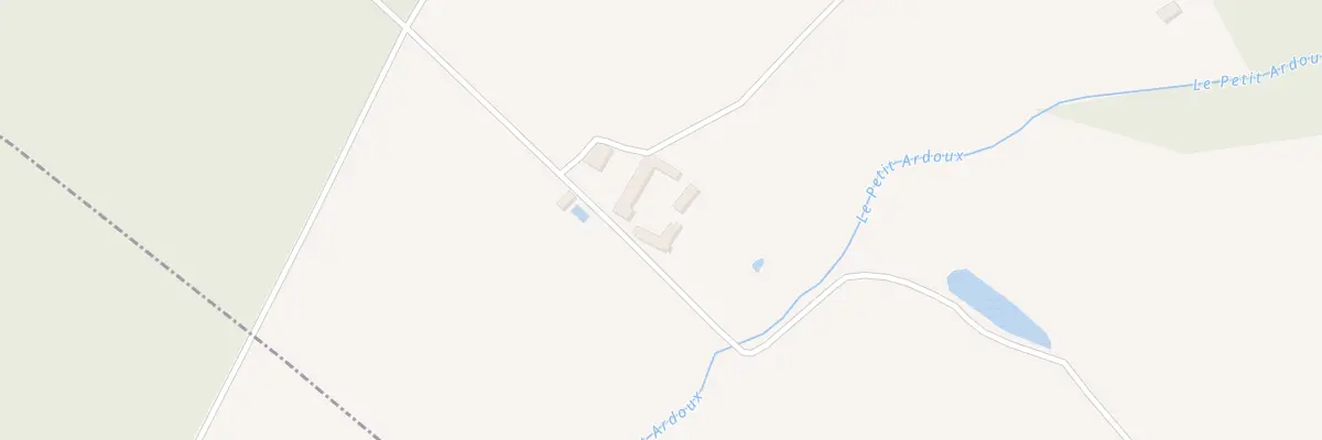 Plan du 4 Cevenay à Dry