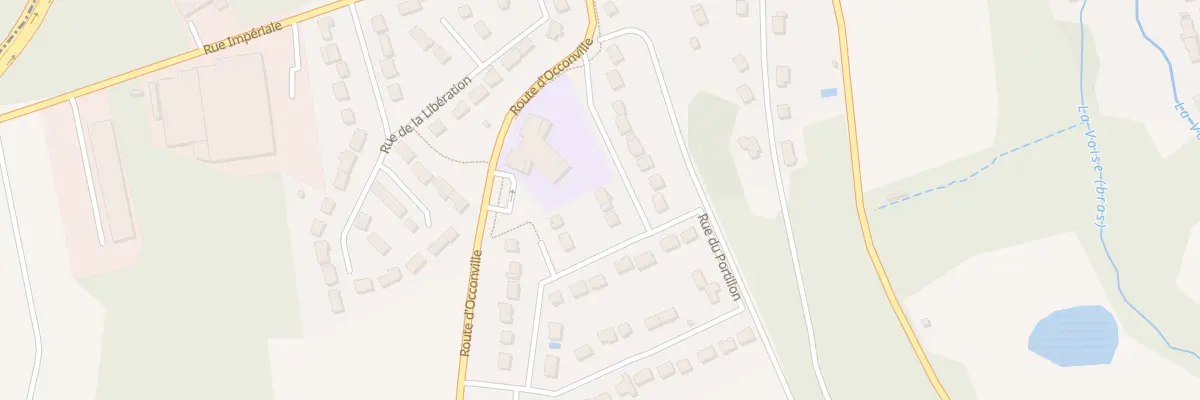 Plan du 2 Rue des Côteaux au Gué-de-Longroi