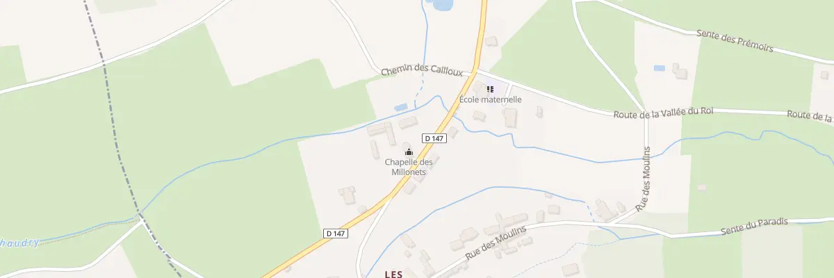 Plan du 13 Rte de la Mairie à Vienne-en-Arthies