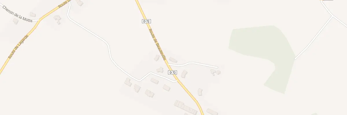 Plan du 52 Les Carbonniers à Montclar-Lauragais