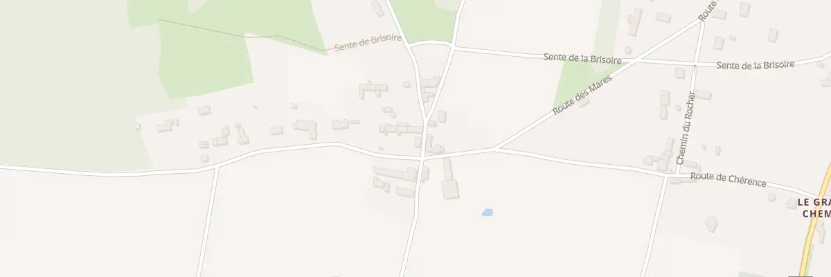 Plan du 47 Che des Cavières à Villers-en-Arthies