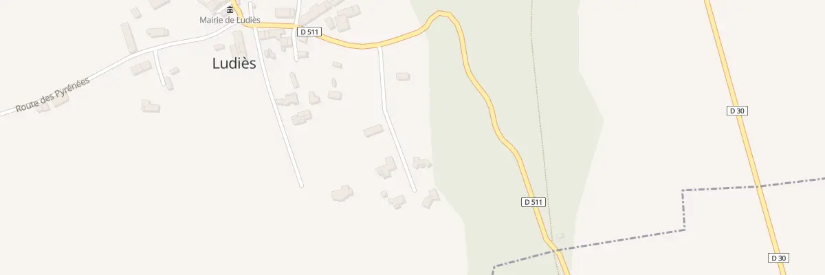 Plan du 7 Imp Caille des Bles à Ludiès
