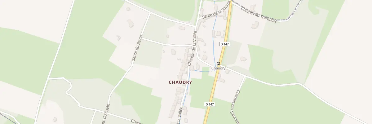 Plan du 29 Che de la Vallée à Vienne-en-Arthies