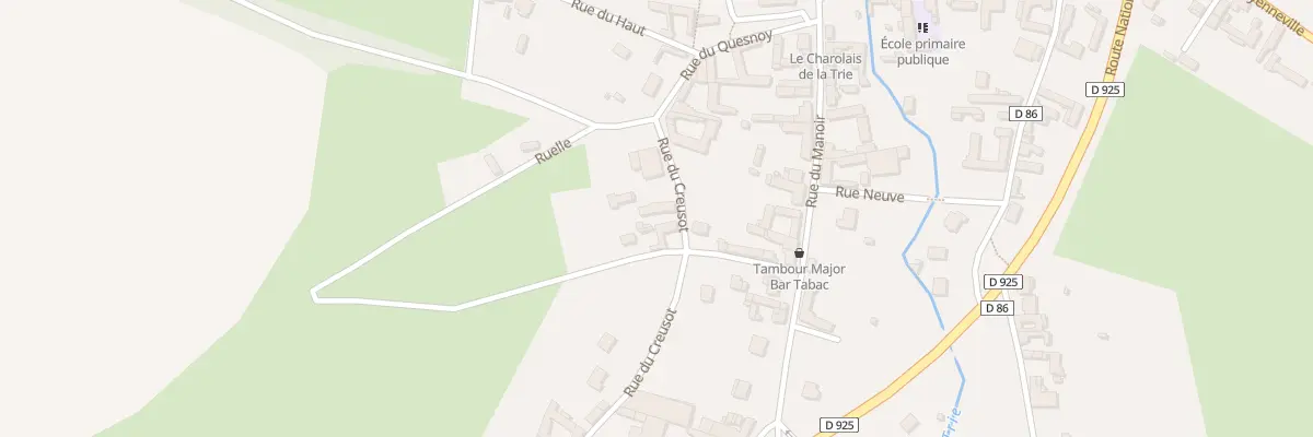 Plan du 16 Rue du Quesnoy à Miannay