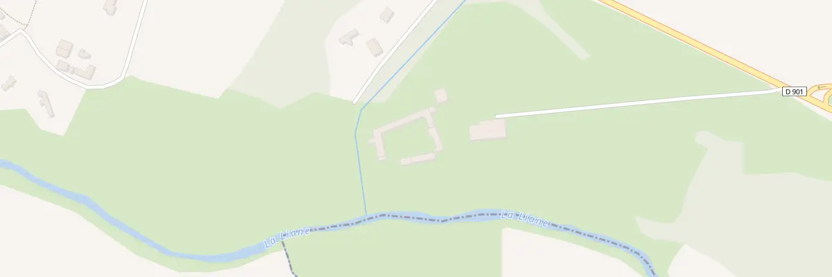 Plan du 360 Chateau d’Houret à Carly