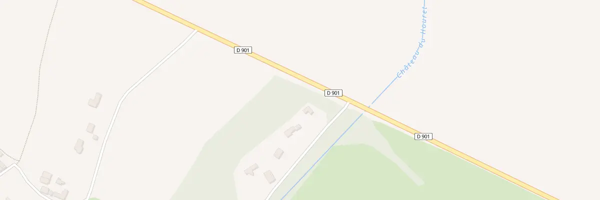 Plan du 15 Imp du Chateau du Houret à Carly