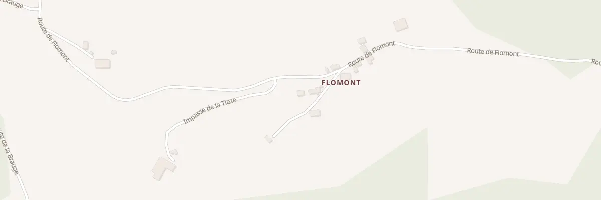 Plan du 5099 Flomont à Lagleygeolle
