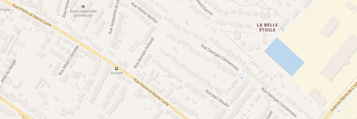 Plan du 9 Rue Jean Moulin à Châteauroux