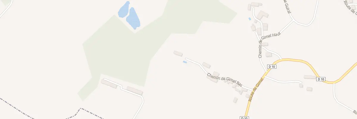 Plan du 5064 Gimel à Saint-Bazile-de-Meyssac