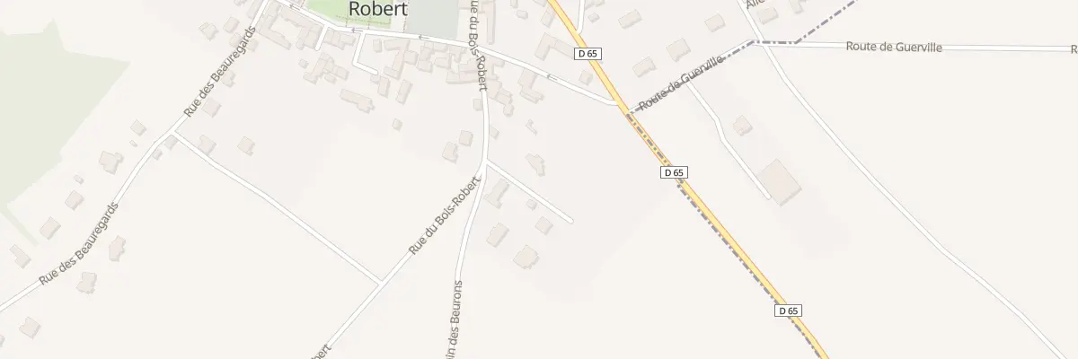 Plan du 7 Rue du Bois-robert à Breuil-Bois-Robert