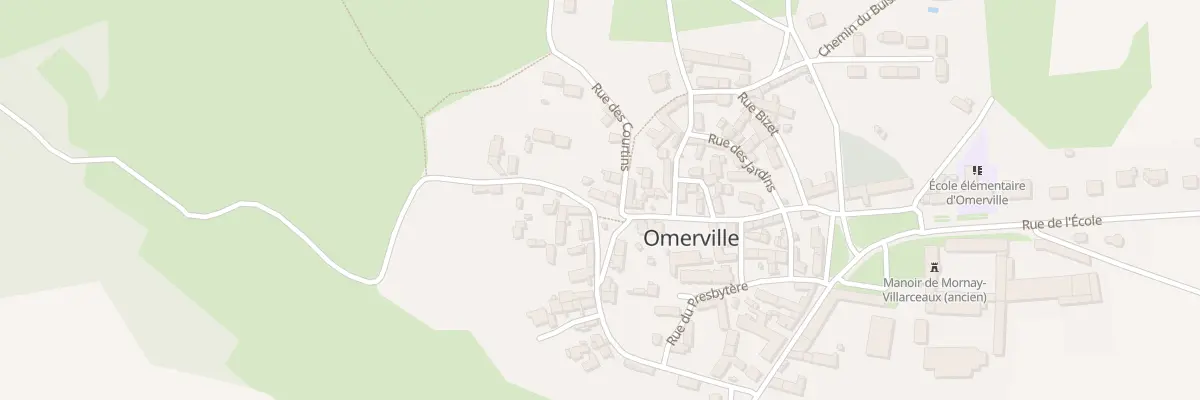 Plan du 10 Rue des Fontaines à Omerville
