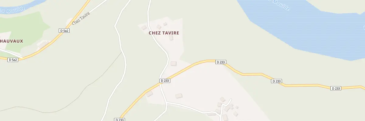 Plan du 5 Chez Tavire à Saint-Julien-le-Petit