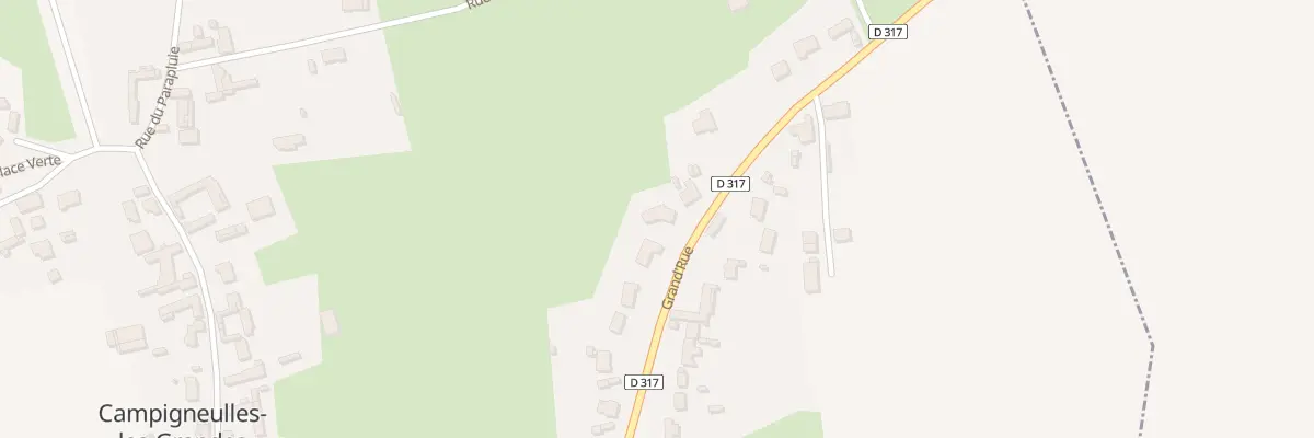 Plan du 16 Gr Grand Rue à Campigneulles-les-Grandes