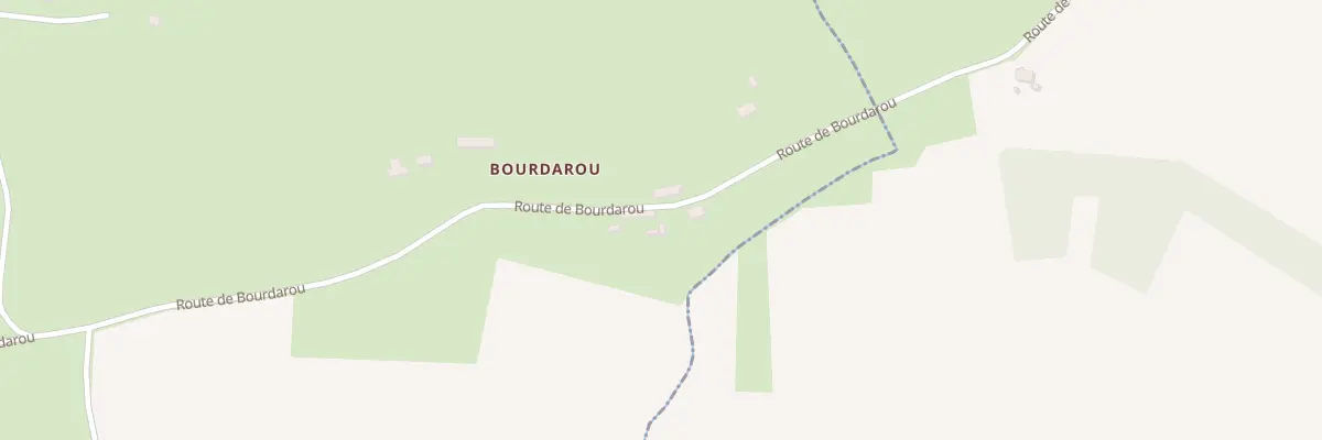 Plan du 1264 Rte de Bourdarou à Vayrac