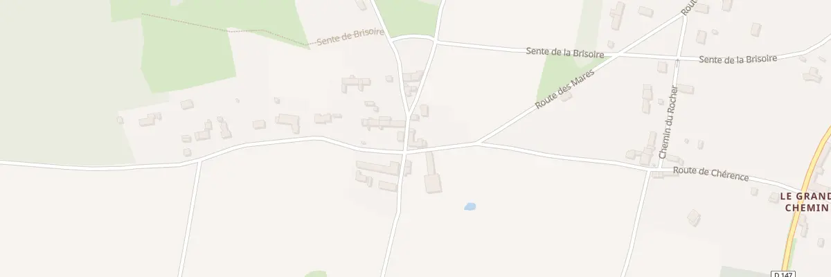 Plan du 21 Rte de Chérence à Villers-en-Arthies