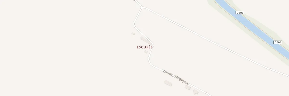 Plan du 26 Souleilla d’Escufes à Renneville