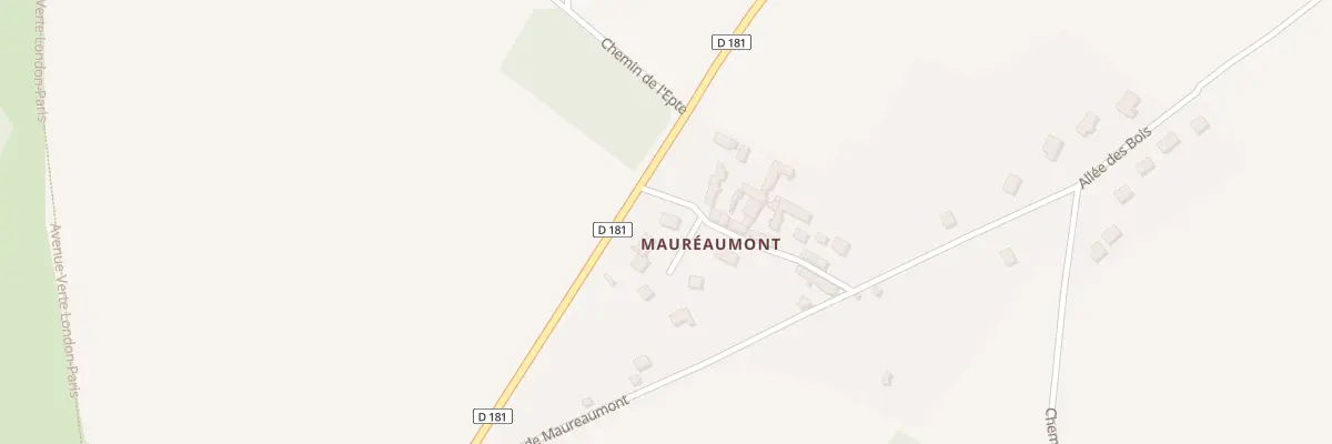 Plan du 2 All de la Source à Courcelles-lès-Gisors