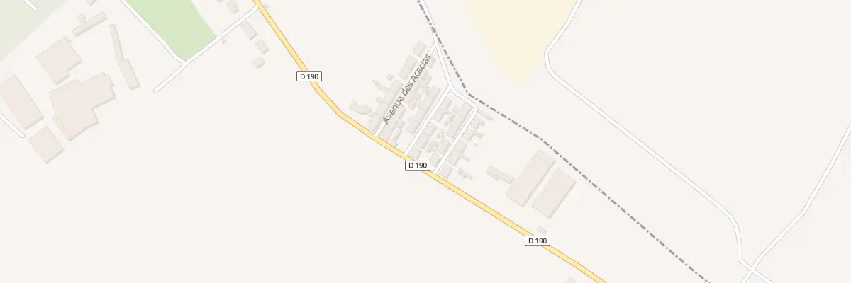Plan du 4 Av des Platanes à Martainneville
