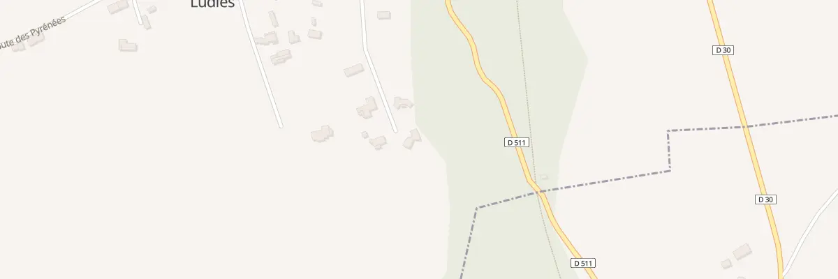 Plan du 11 Imp Caille des Bles à Ludiès