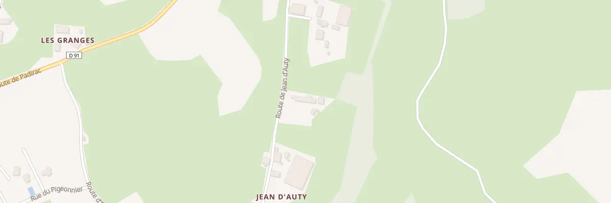 Plan du 5060 Jean d’Auty à Miers
