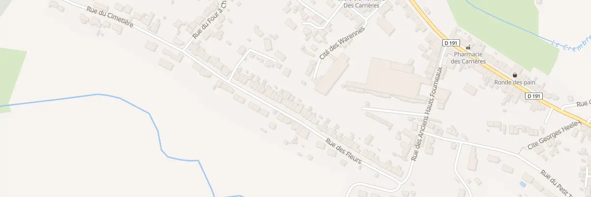 Plan du 27 Rue des Fleurs à Marquise