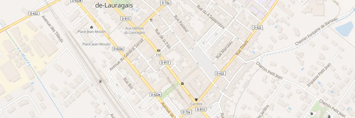 Plan du 5 Imp Jean Baptiste Costes à Villefranche-de-Lauragais
