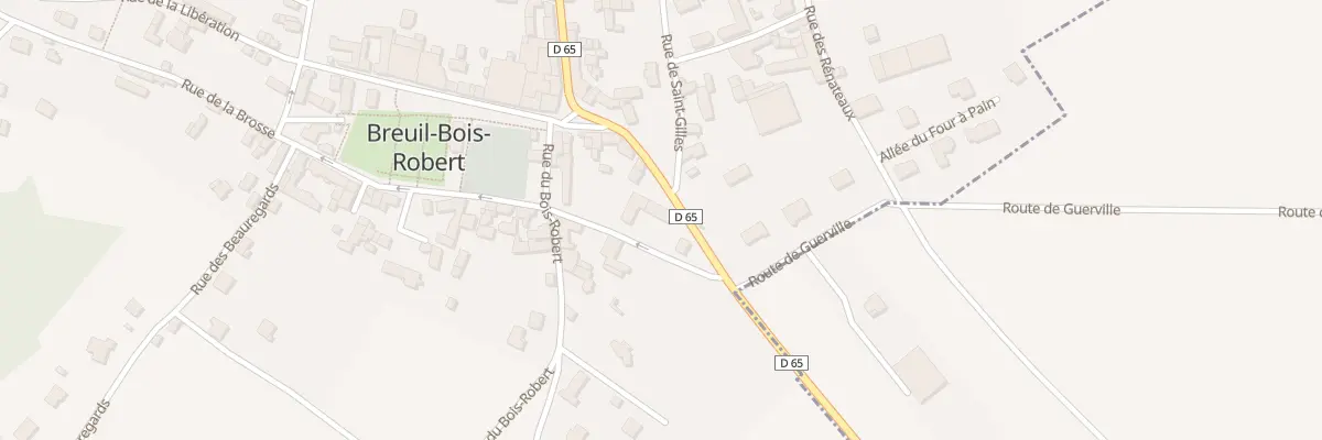 Plan du 4 Rue d’Arnouville à Breuil-Bois-Robert