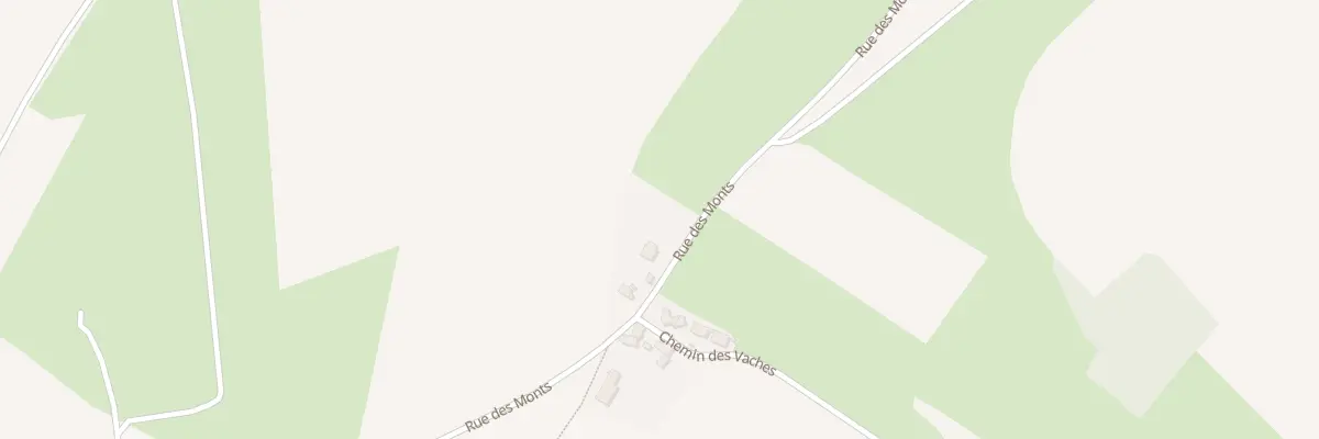 Plan du 471 Rue des Monts à Hervelinghen