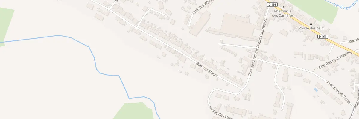 Plan du 32 Rue des Fleurs à Marquise