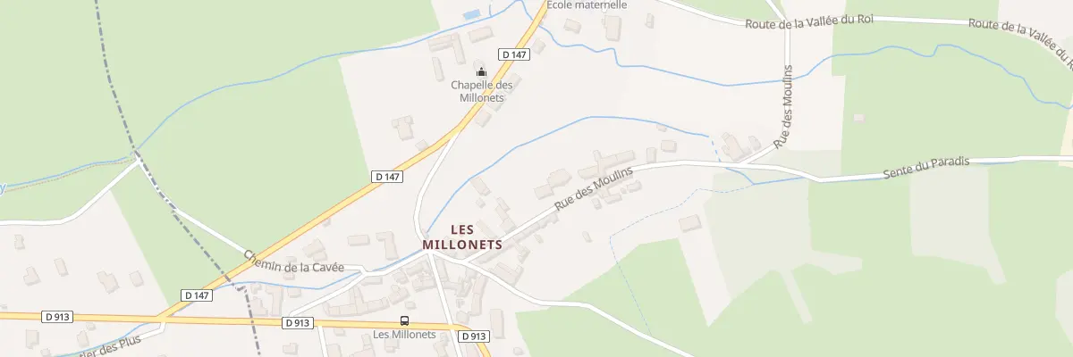 Plan du 21 Rue des Moulins à Vienne-en-Arthies
