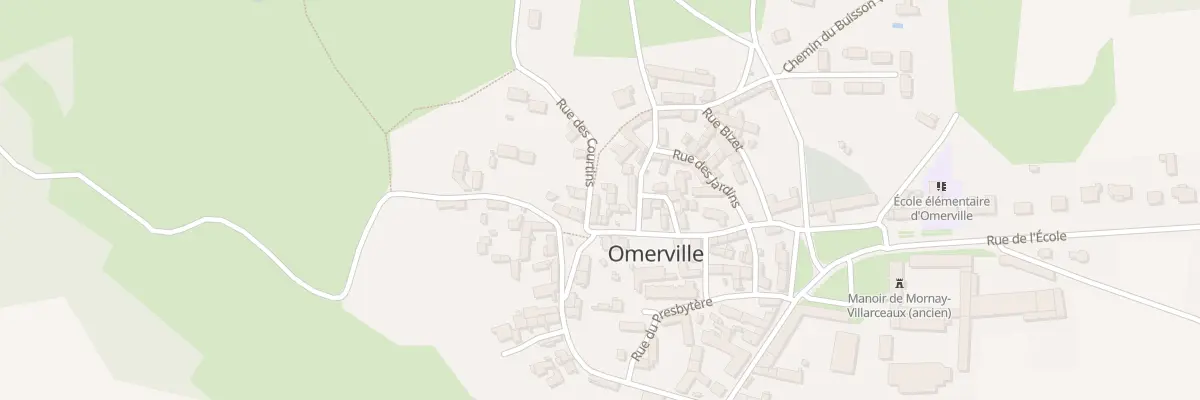 Plan du 8 Rue du Four A Banc à Omerville